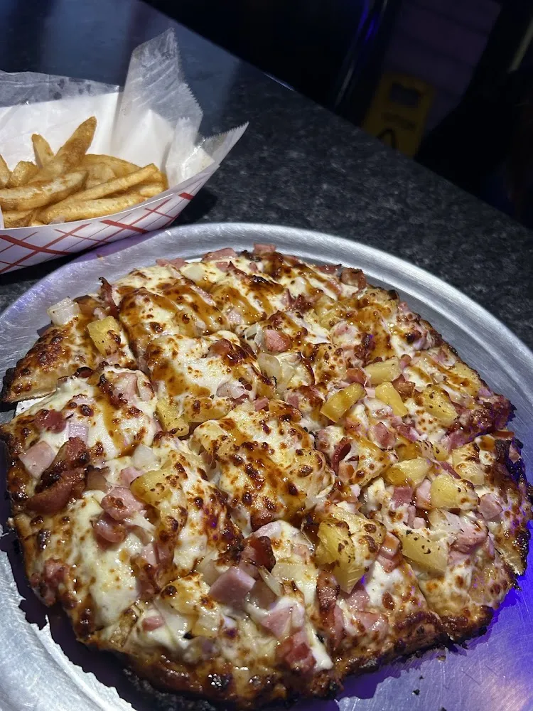 BBQ Chicken Pizza